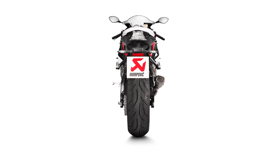 Akrapovic slip-on line Titanium BMW S 1000 RR 2017-18