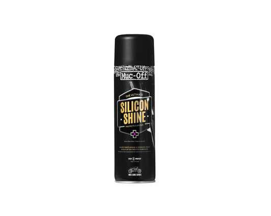 Muc-Off Motorcycle Silicon Shine – 500ml