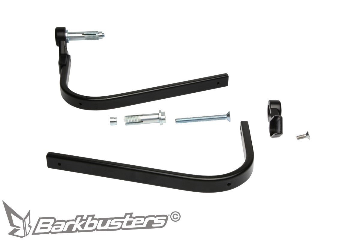 BARKBUSTERS UNIVERSAL Hardware Kit – Single Point Bar End Mount (hollow)