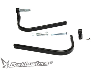 BARKBUSTERS UNIVERSAL Hardware Kit – Single Point Bar End Mount (hollow)