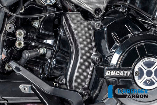 Electrical Cable Cover for Ducati Diavel - Ilmberger Carbon