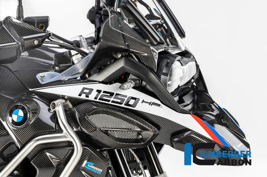 Carbon Front Beak for BMW R1250GS Adventure - Ilmberger Carbon