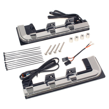 GOLDSTRIKE CHROME LED ENGINE LIGHTING PANELS