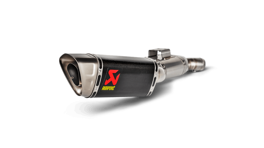 Akrapovic slip-on line Carbon fiber BMW F 900 XR 2020-24