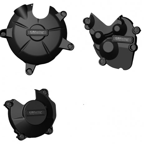 GB Racing Engine Protectors for Kawasaki ZX6R (2019-21)