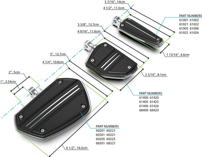 GOLDSTRIKE TWIN RAIL FLOORBOARDS