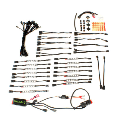 GOLDSTRIKE SHOCK & AWE® 2.0 LED LIGHTS FOR GOLD WING