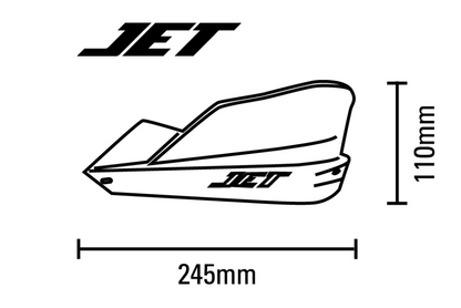 Barkbusters JET Guards – White
