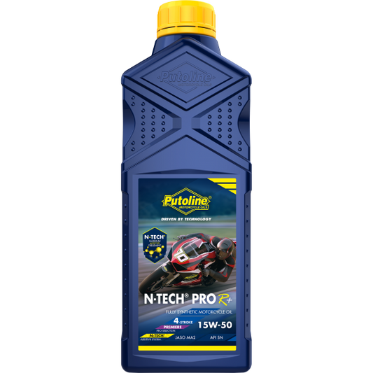 Putoline N-Tech Pro R 15W-50 Oil 1L
