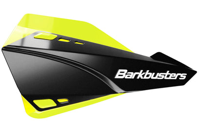 Barkbusters SABRE MX/Enduro Handguards – YELLOW HiViz (with deflectors in BLACK)
