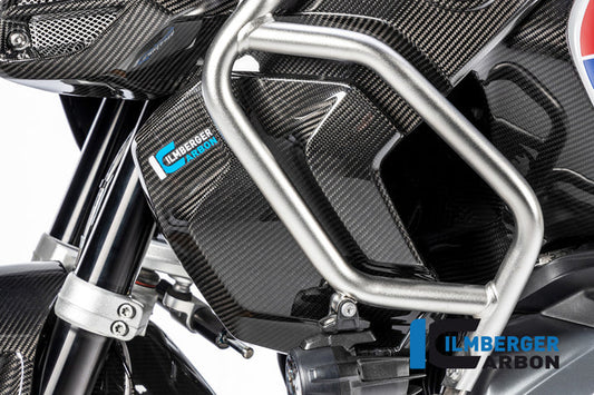 Water Cooler Cover for BMW R1250GS Adventure - Ilmberger Carbon