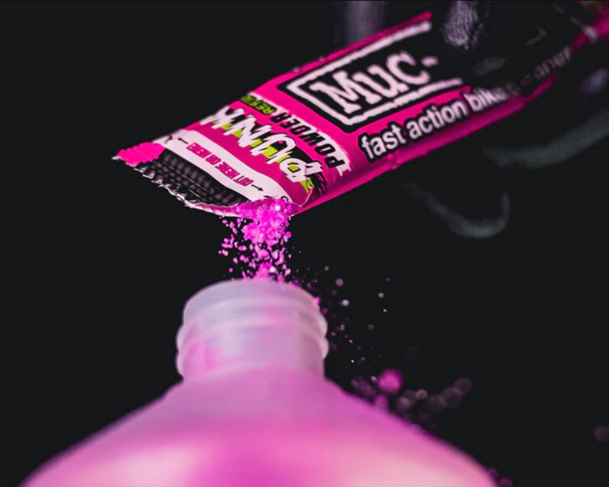 Muc-Off Punk Powder Bike Cleaner – 4 Pack