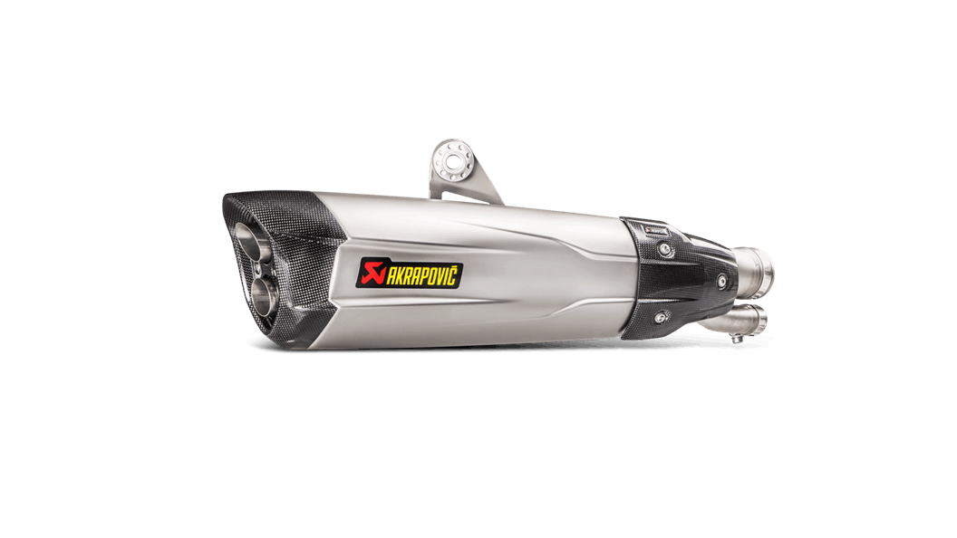 Akrapovic slip-on line Titanium BMW S 1000 RR 2017-18