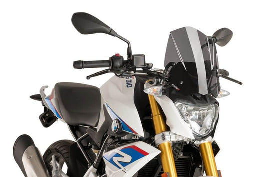 Puig racing windscreen BMW G310R 2018-21 - #8920
