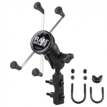 RAM® X-Grip® Large Phone Mount with Brake/Clutch Reservoir Base