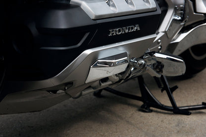 GOLDSTRIKE CHROME ENGINE GUARD COVERS BY TWINART