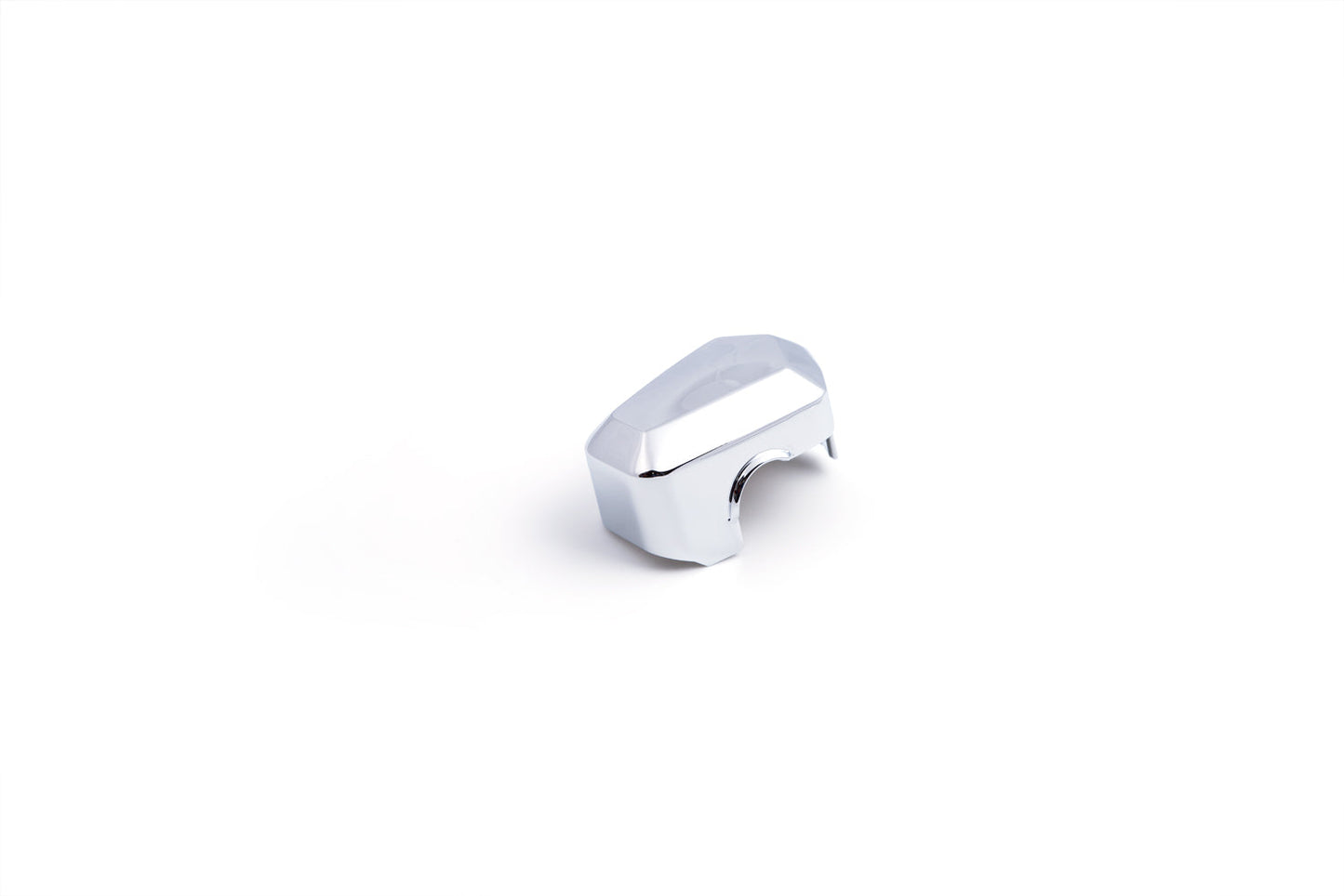 GOLDSTRIKE CHROME FRONT BRAKE MASTER CYLINDER COVER BY TWINART