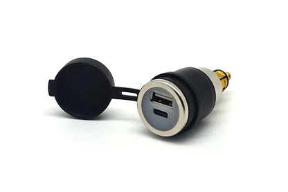 Cliff Top DIN (HELLA) TO USB + USB-C
