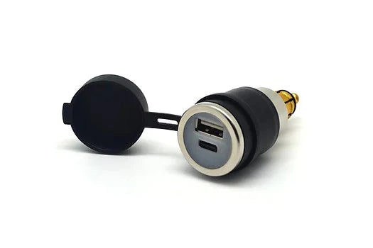 Cliff Top DIN (HELLA) TO USB + USB-C
