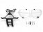 AltRider Clear Headlight Guard for the Honda CRF1000L Africa Twin/ ADV Sports