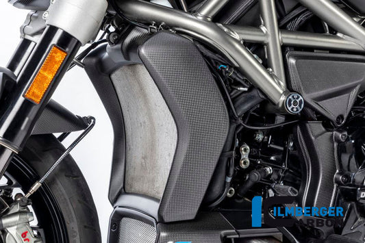Radiator Cover Set for Ducati Diavel - Ilmberger Carbon