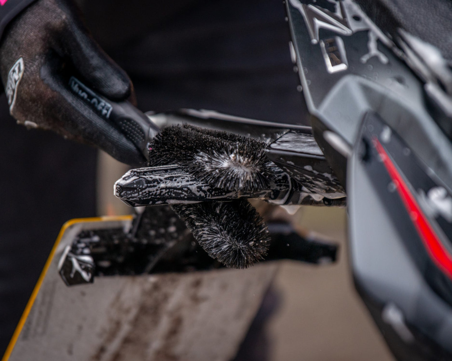 Muc-Off 5x Premium Brush Set