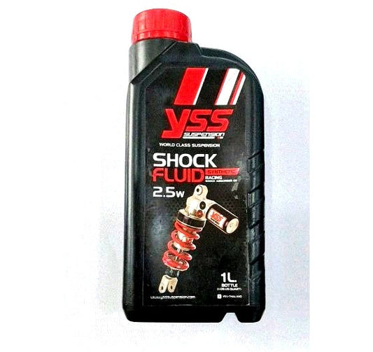 YSS SUSPENSION SHOCK FLUID SO02.5W-X