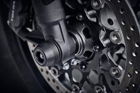 Evotech Front Spindle Bobbins for Honda CBR1000RR (2017-19) - PRN013622