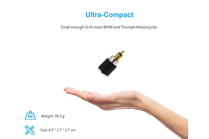 Cliff Top DIN (HELLA) TO USB + USB-C