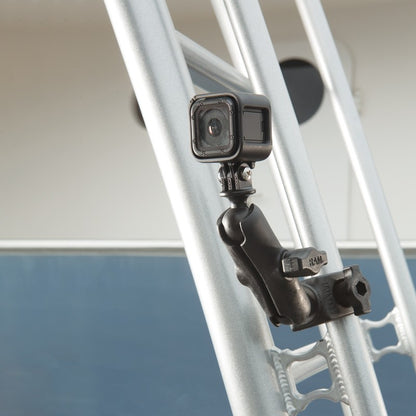 RAM Small Tough-Claw™ with Universal Action Camera Adapter