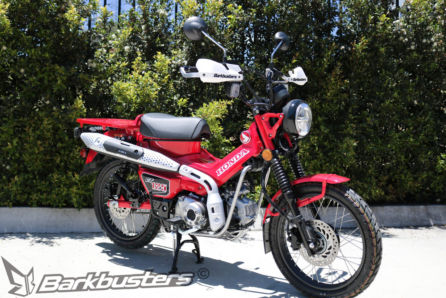 BARKBUSTERS Hardware Kit – Two Point Mount (BHG-087)