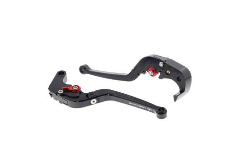 Evotech Folding Clutch and Brake Lever set for Honda CBR1000RR (2017-19) - PRN002389-002868-003315