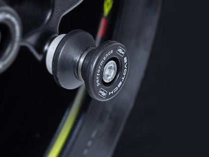 Evotech Paddock Stand Bobbins for Suzuki GSX-R1000/R (2017-22) - PRN012581