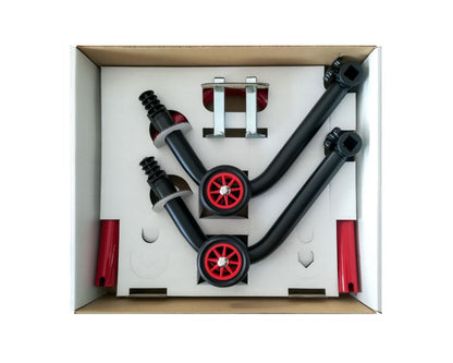 LV8 U-Stand Front Paddock Stand with Cone Cursors