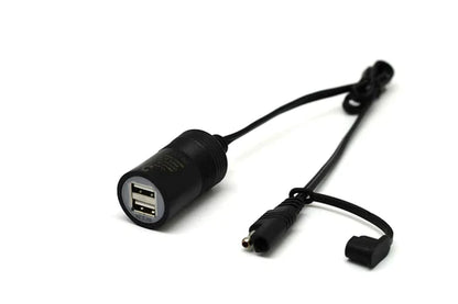 Cliff Top SAE TO DUAL USB A (CABLED)