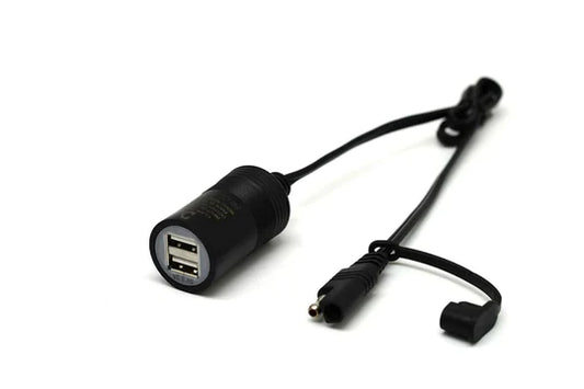 Cliff Top SAE TO DUAL USB A (CABLED)