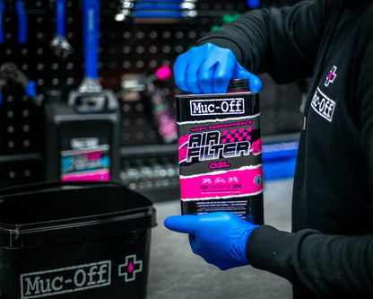 Muc-Off Motorcycle Air Filter Oil – 1L