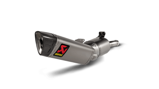Akrapovic slip-on line Titanium BMW F 900 XR 2020-24