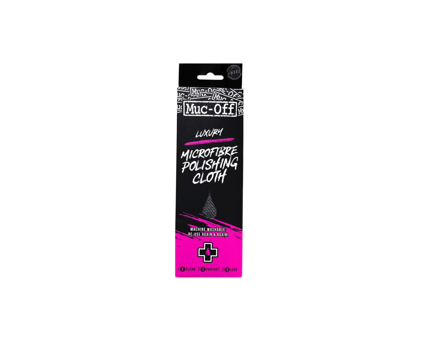 Muc-Off Premium Microfibre Polishing Cloth