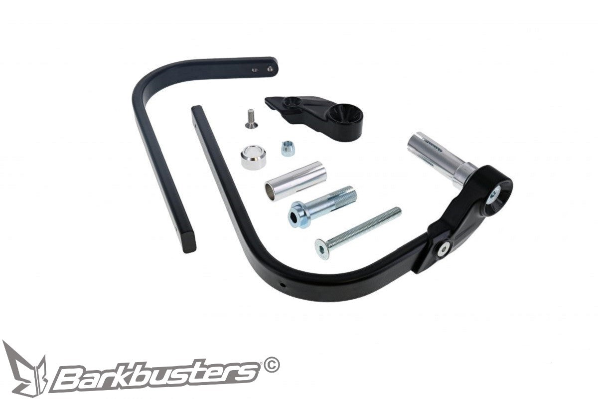 BARKBUSTERS UNIVERSAL Hardware Kit – Single Point Bar End Mount (hollow)