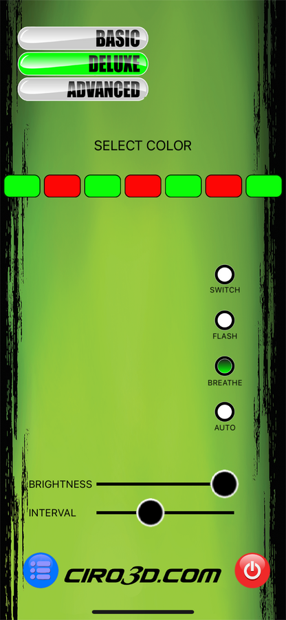 GOLDSTRIKE SHOCK & AWE® 2.0 LED LIGHTS FOR GOLD WING