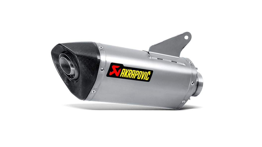 Akrapovic Slip-On Line (Titanium) DUCATI HYPERMOTARD 2013-18