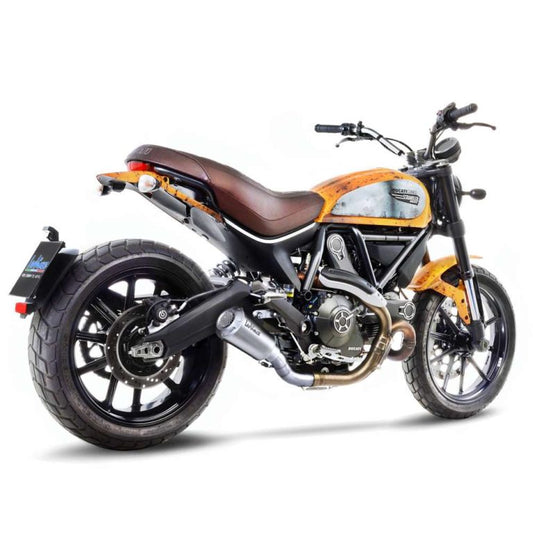 LeoVince - Ducati Scrambler 800 Cafe Racer/Classic/Full Throttle/Icon (2023-24)