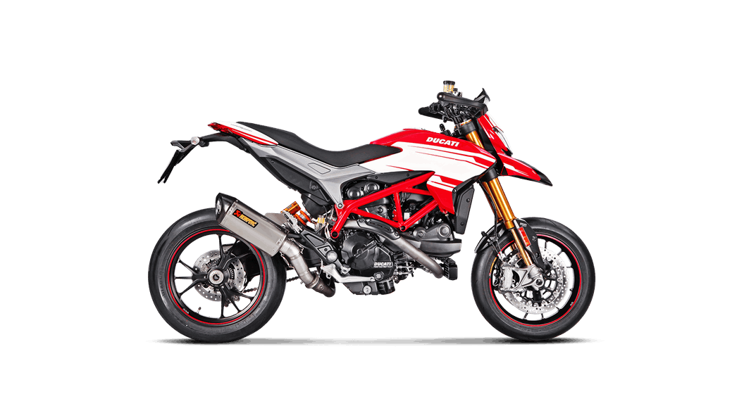 Akrapovic Slip-On Line (Titanium) DUCATI HYPERMOTARD 2013-18