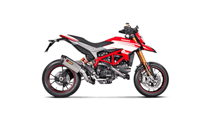 Akrapovic Slip-On Line (Titanium) DUCATI HYPERMOTARD 2013-18