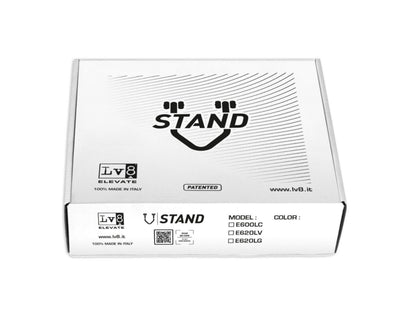 LV8 U-Stand Front Paddock Stand with Cone Cursors
