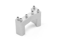 AltRider DualControl - 25.4mm Riser for the Kawasaki KLR 650 (2011-current) - Silver