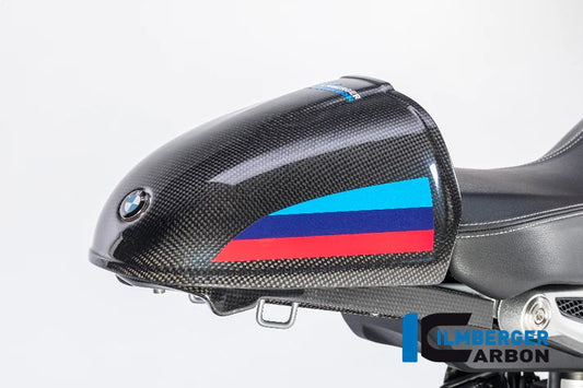 Pillion Seat Cover for BMW R Nine T - Ilmberger Carbon