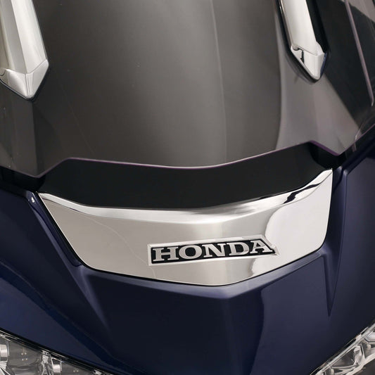 GOLDSTRIKE CHROME FRONT FAIRING COVER BY TWINART