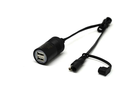 Cliff Top SAE TO DUAL USB A (CABLED)